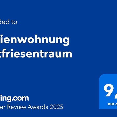 Ferienwohnung Ostfriesentraum 多纳莫塞尔 外观 照片