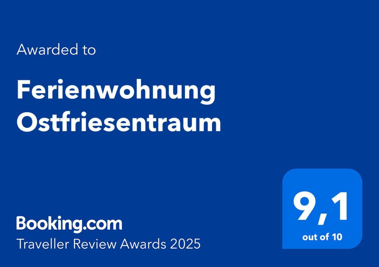 Ferienwohnung Ostfriesentraum 多纳莫塞尔 外观 照片