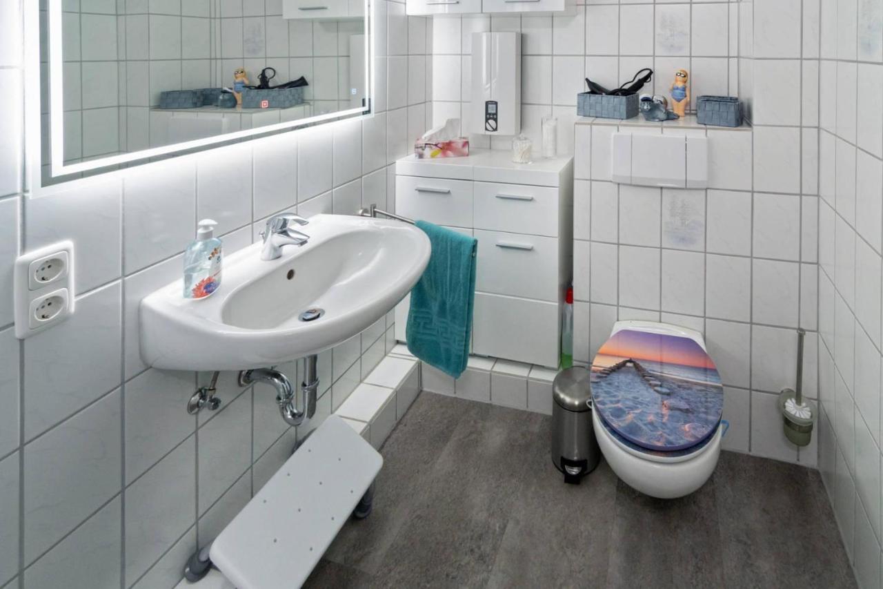 Ferienwohnung Ostfriesentraum 多纳莫塞尔 外观 照片